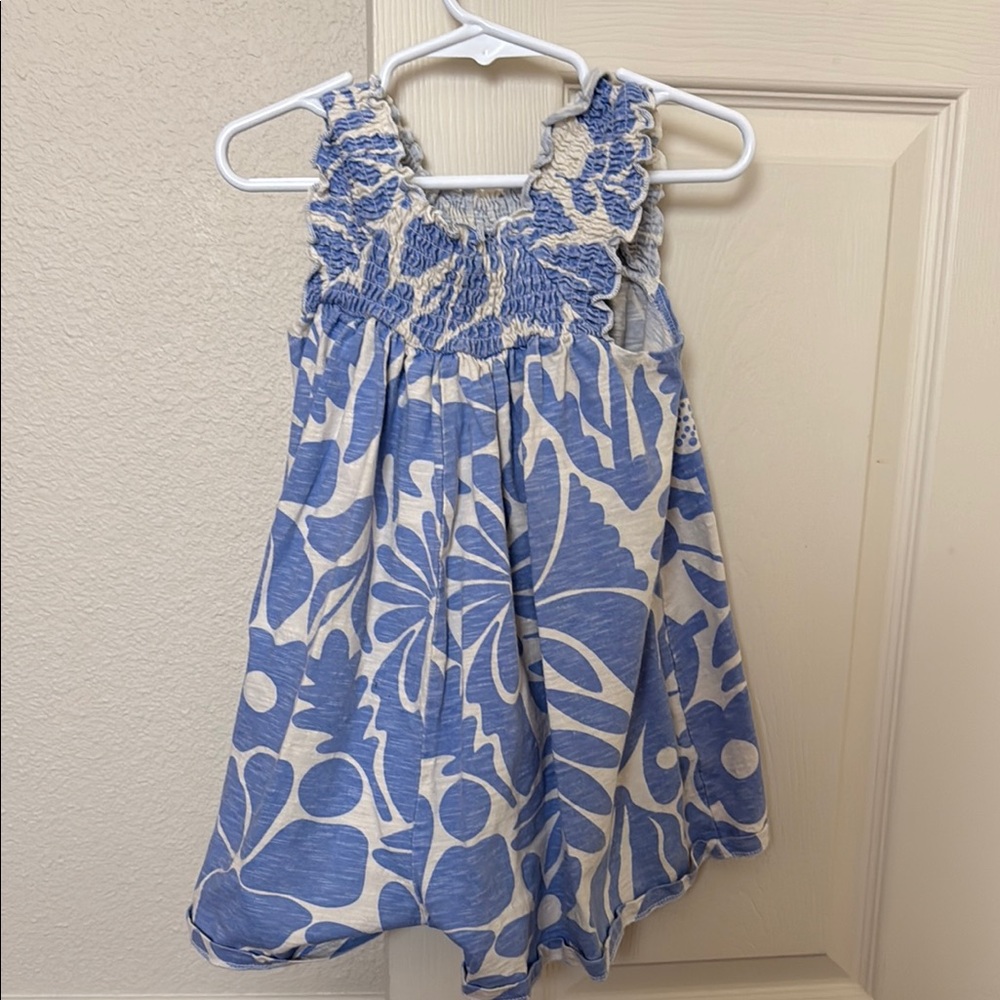 Next Blue and White Kids One Piece